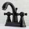 Kingston Brass KS7615PKX 4" Centerset Bathroom Faucet, Oil Rubbed Bronze KS7615PKX - alternate 2